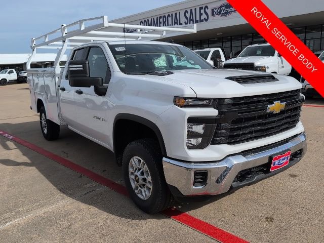 2025 Chevrolet Silverado 2500HD Work Truck's photo
