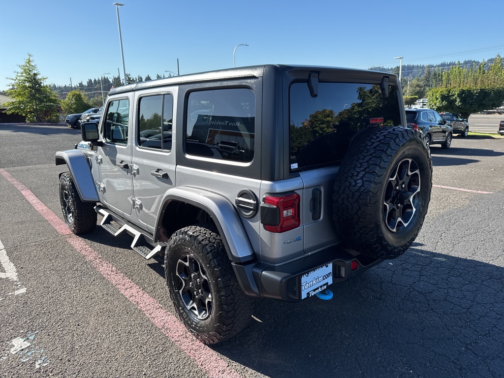 2021 Jeep Wrangler Unlimited Rubicon 4xe photo 7
