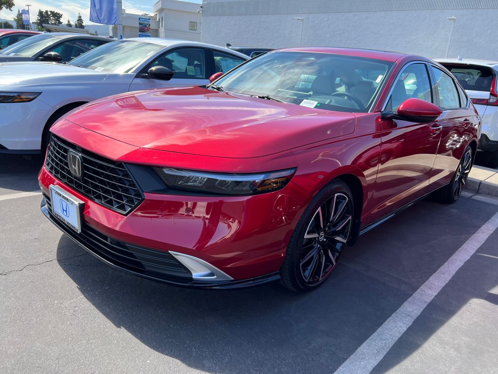 2025 Honda Accord Hybrid Touring's photo