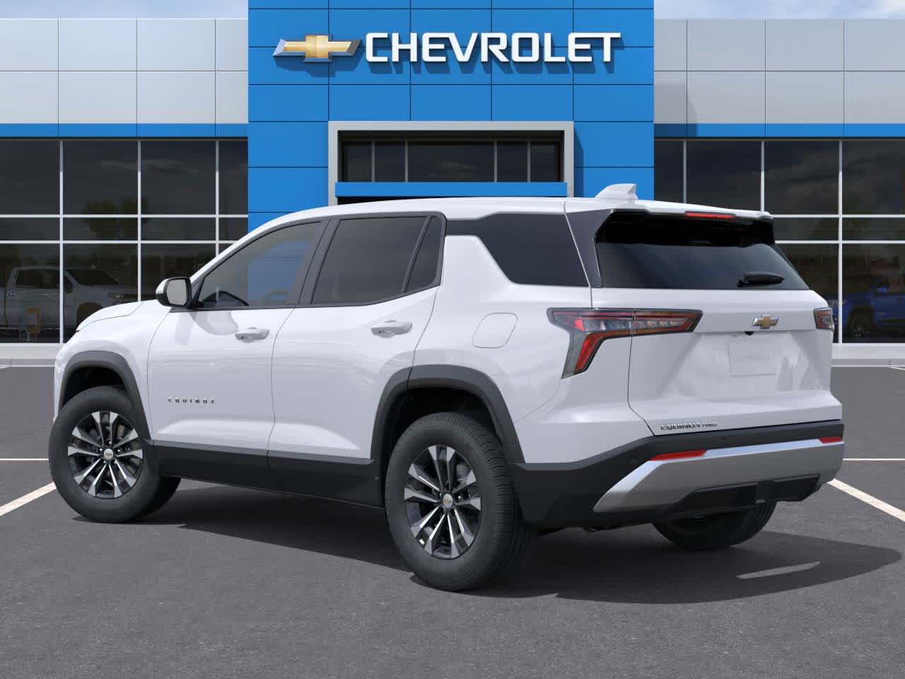 2026 Chevrolet Equinox LT photo 2