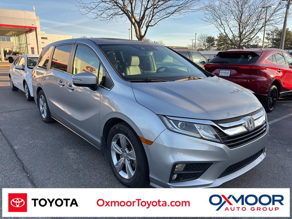 2018 Honda Odyssey EX-L's photo