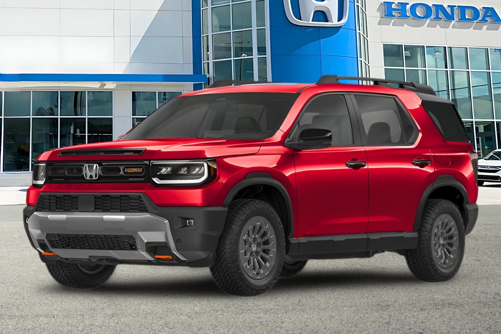 2026 Honda Passport TrailSport photo 4