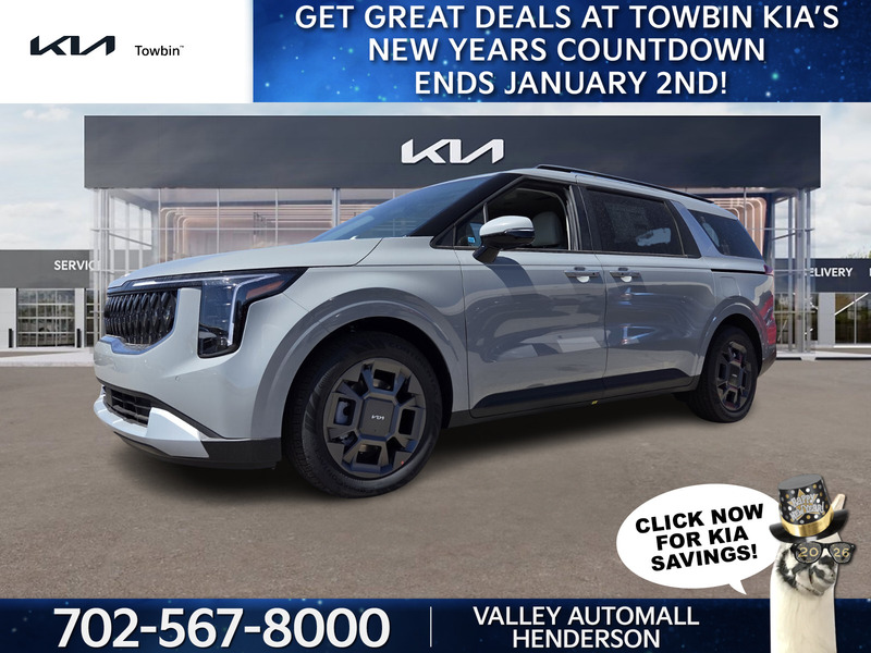 2026 Kia Carnival EX's photo