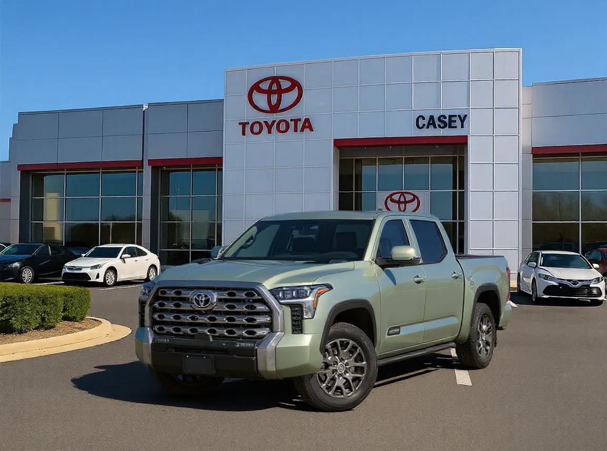 2026 Toyota Tundra Platinum's photo