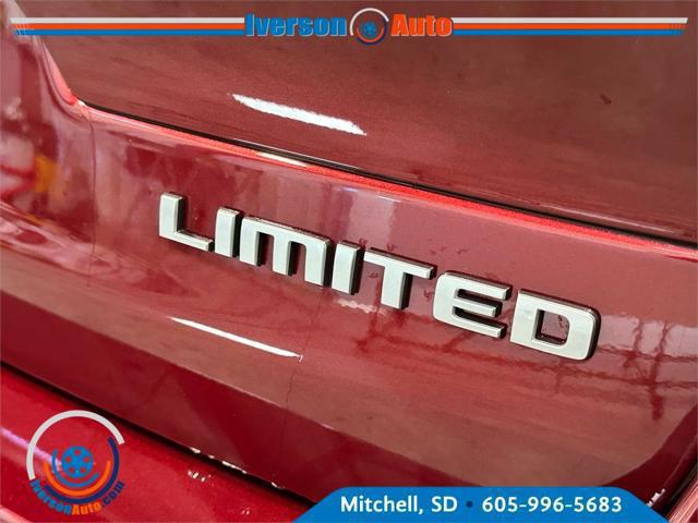 2025 Jeep Grand Cherokee Limited photo 4