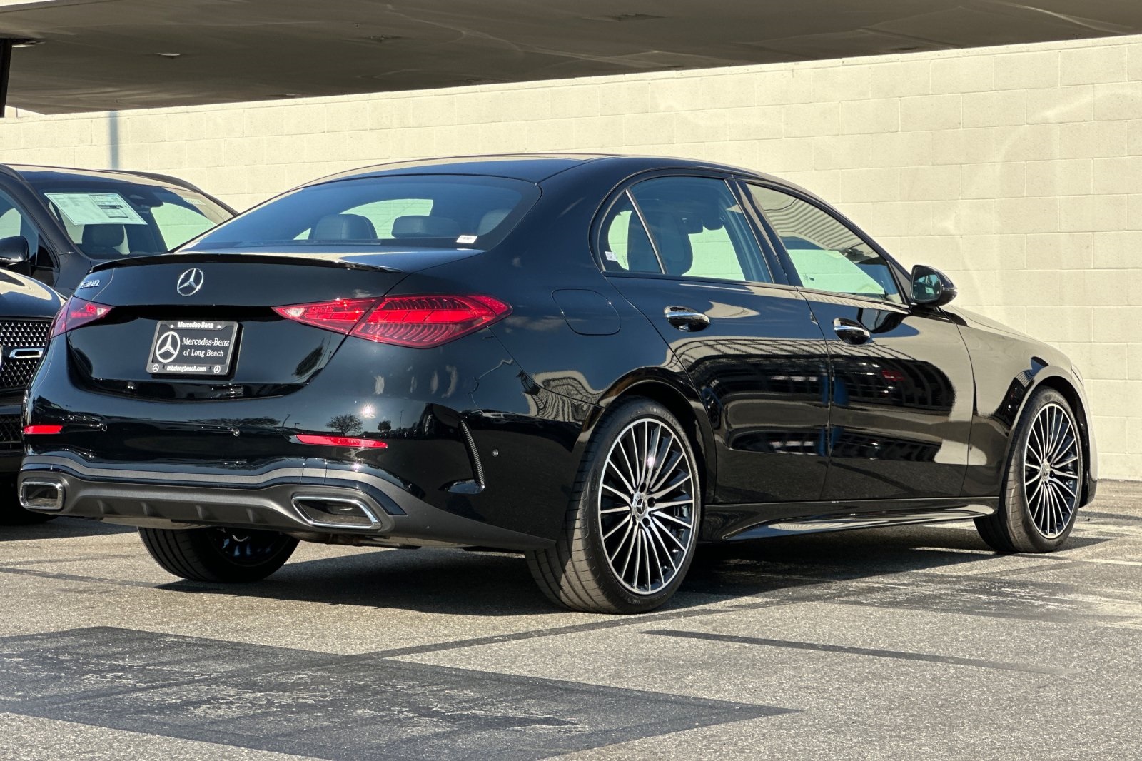 2025 Mercedes Benz C 300 photo 2