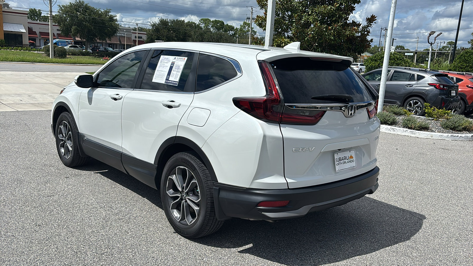 2022 Honda CR-V EX-L photo 4