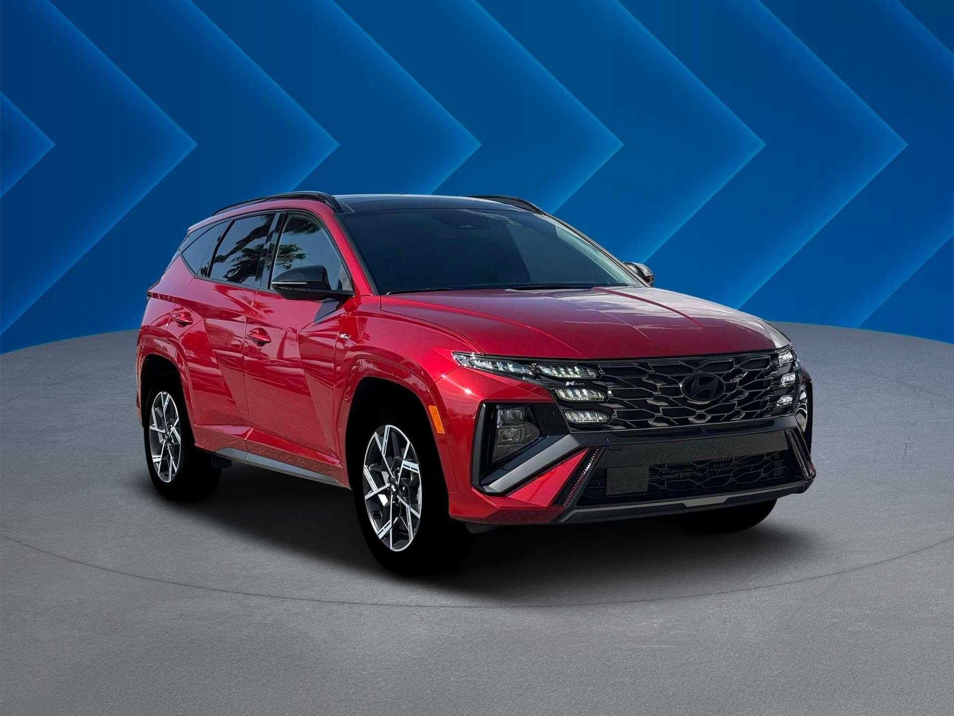 2025 Hyundai Tucson Hybrid N Line photo 10