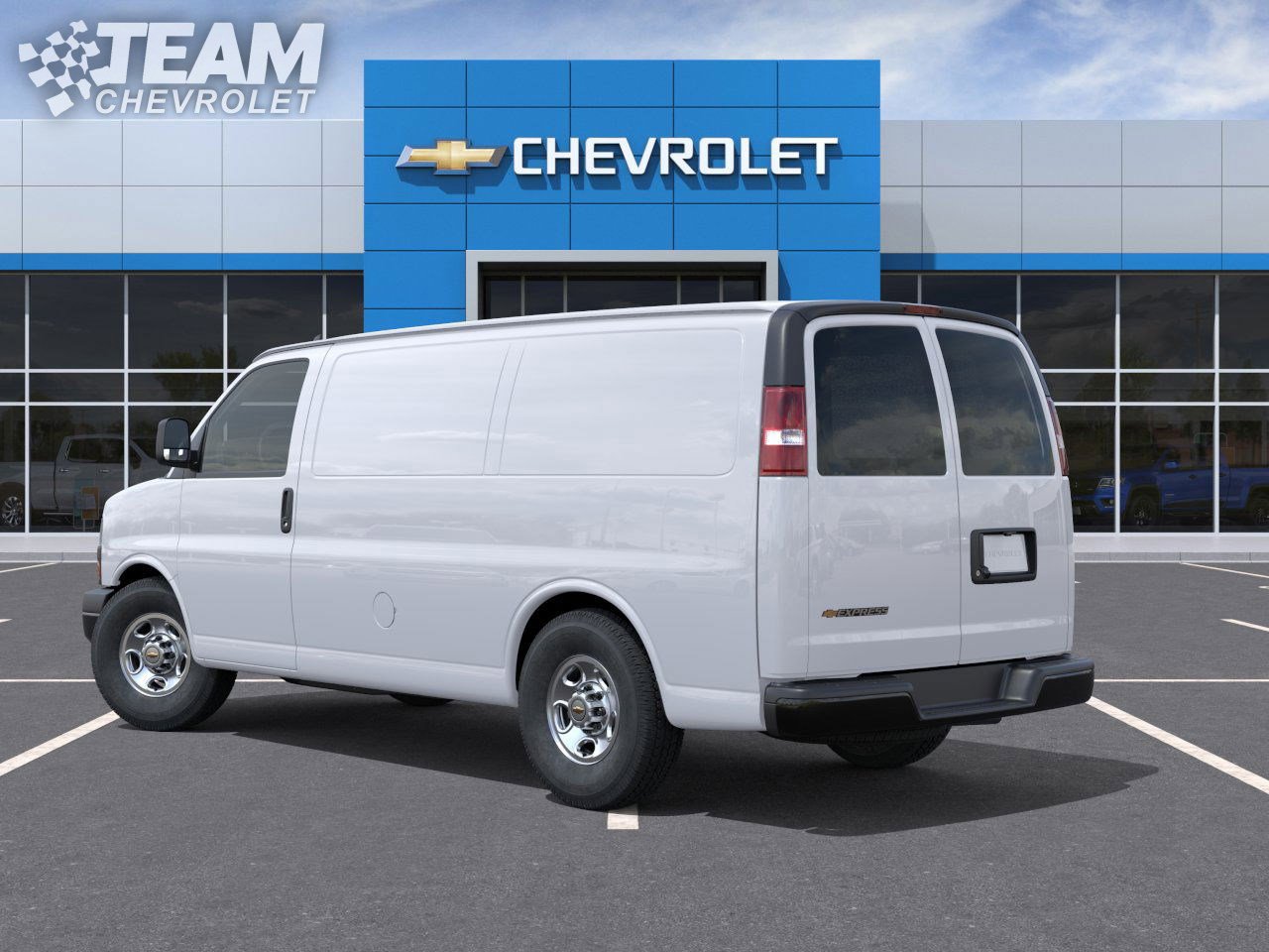 2025 Chevrolet Express Cargo 2500 Van photo 2