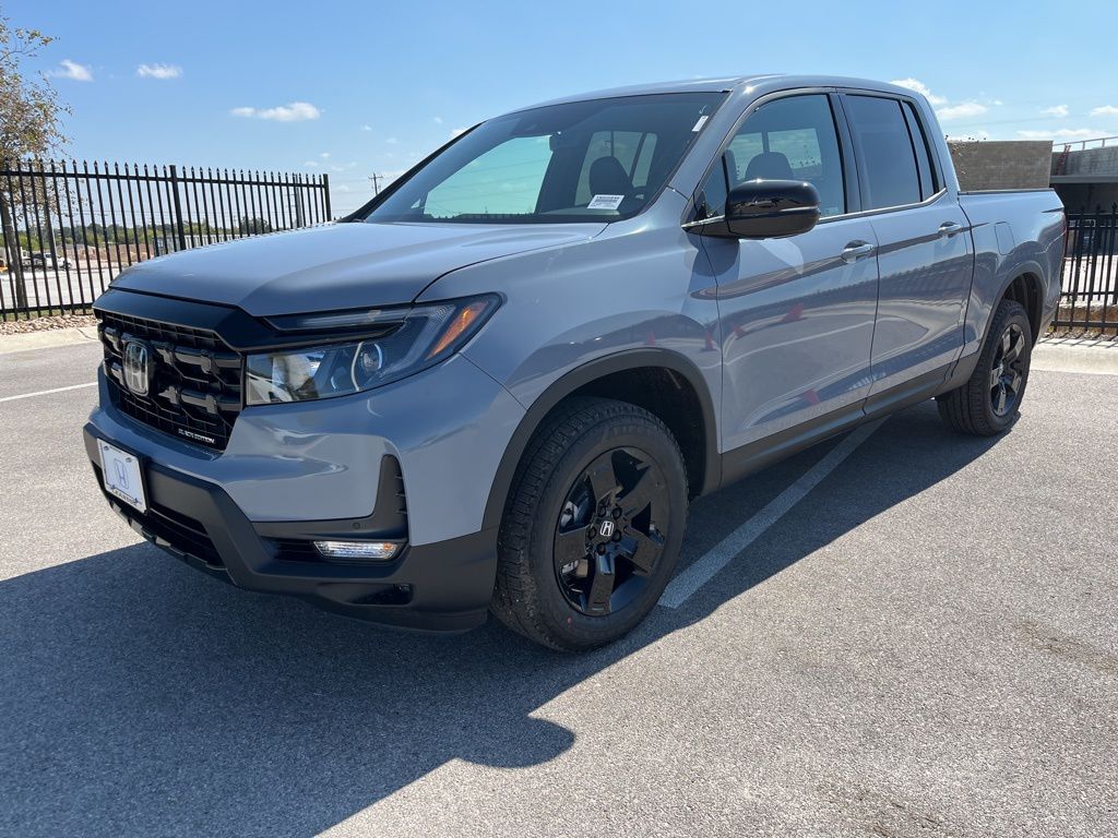 2026 Honda Ridgeline Black Edition's photo