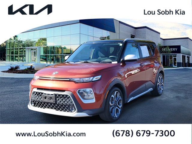 2021 Kia Soul X-Line's photo