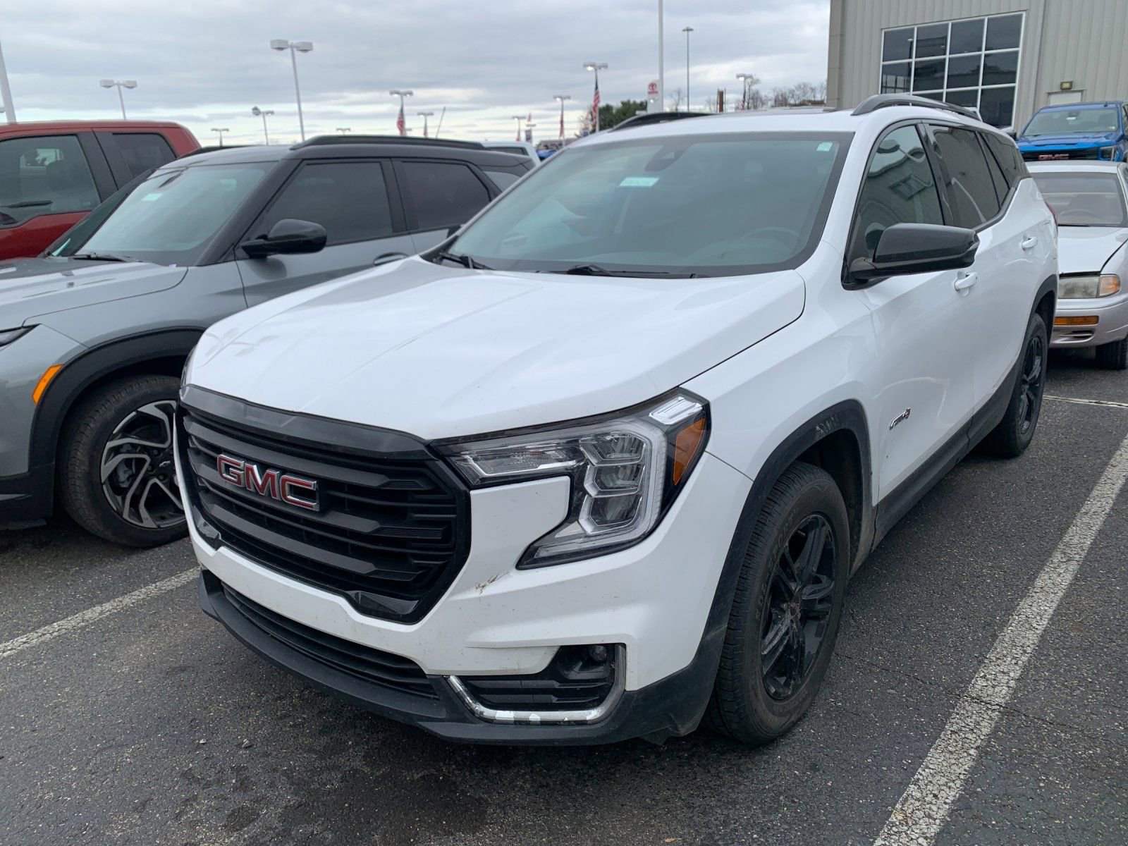 2022 Gmc Terrain AT4 photo 3