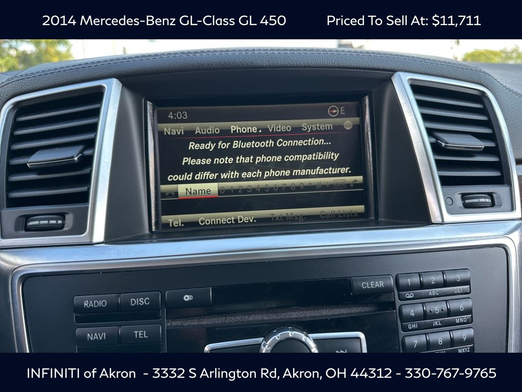 2014 Mercedes Benz GL 450 photo 53