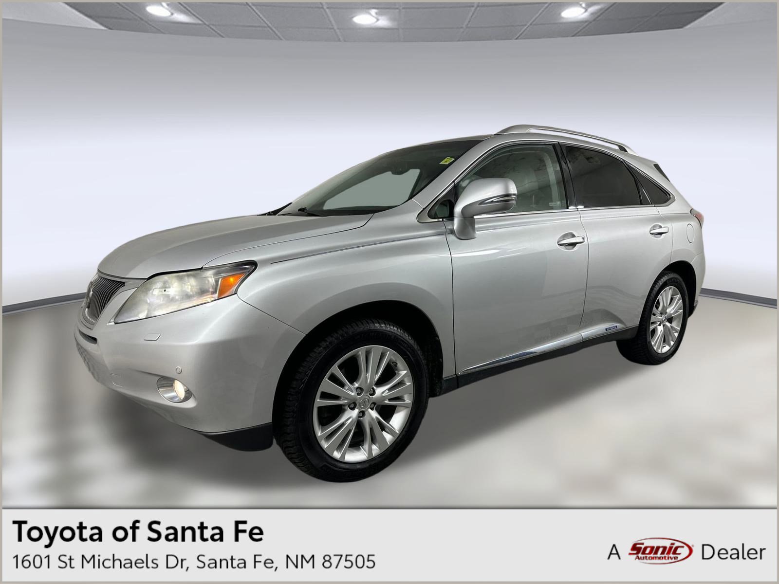 2011 Lexus RX 450h