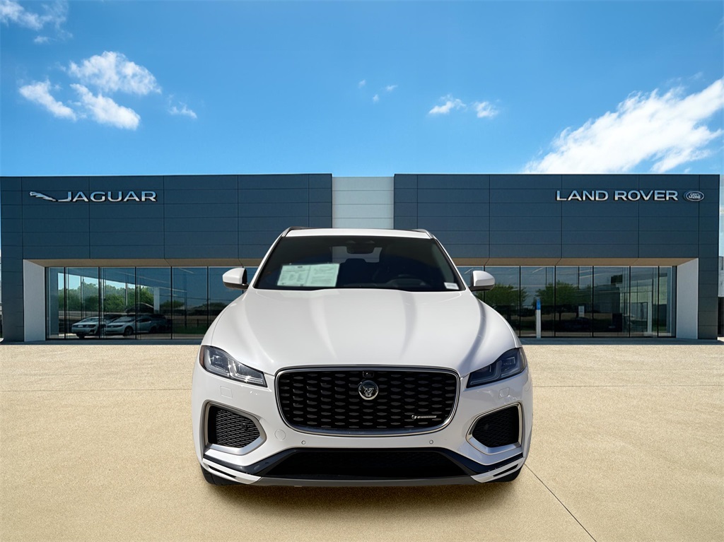 2025 Jaguar F-PACE P250 R-Dynamic S photo 8