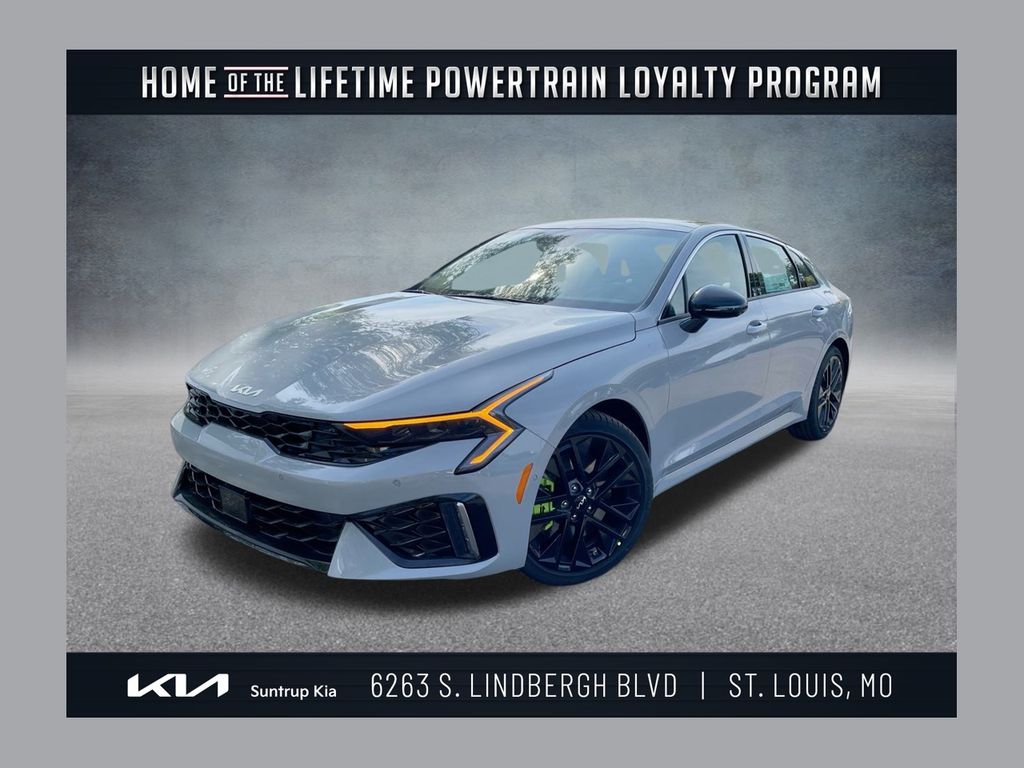 2026 Kia K5 GT's photo