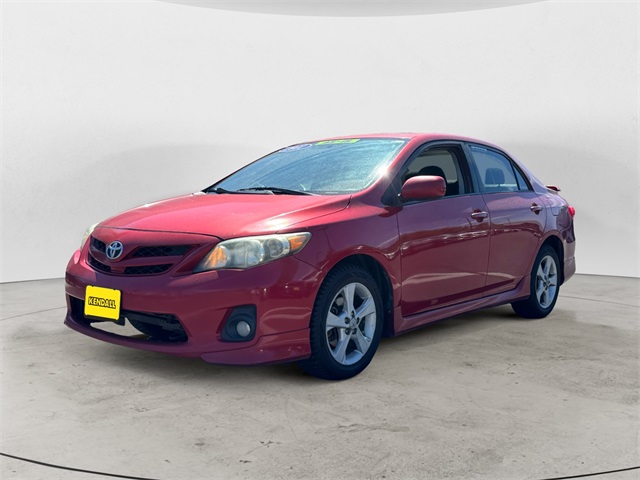 Used 2011 Toyota Corolla S with VIN 2T1BU4EE2BC598657 for sale in Bend, OR