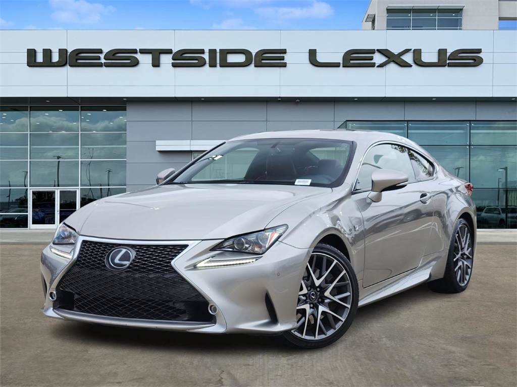 2017 Lexus RC 350's photo