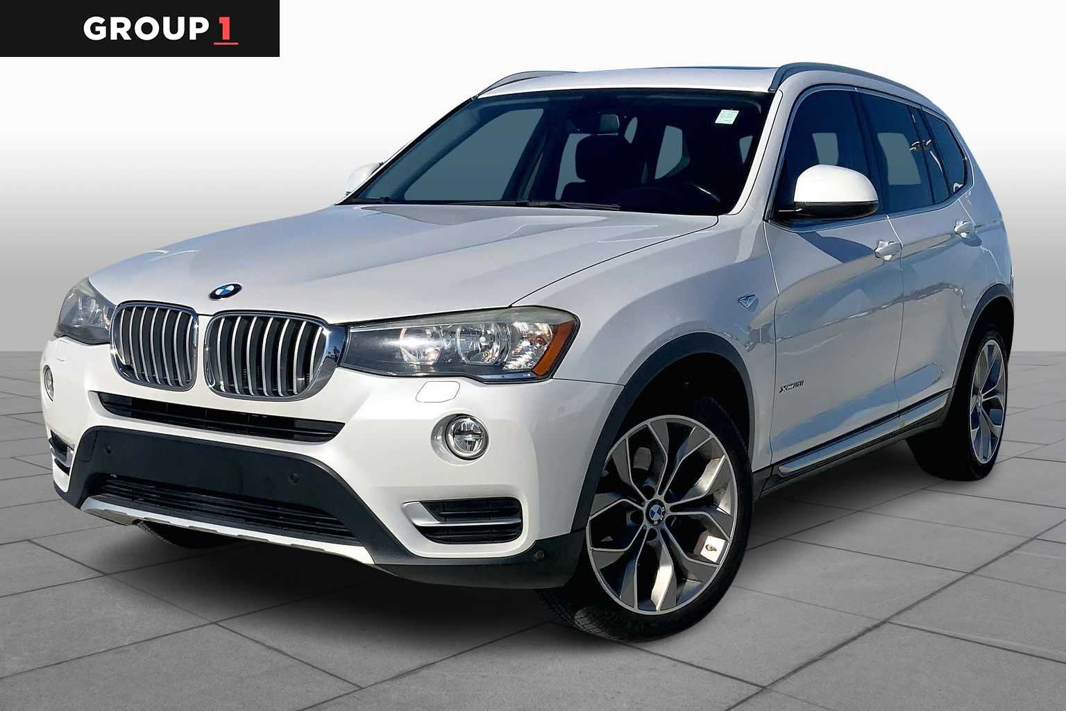 2017 BMW X3 xDrive28i
