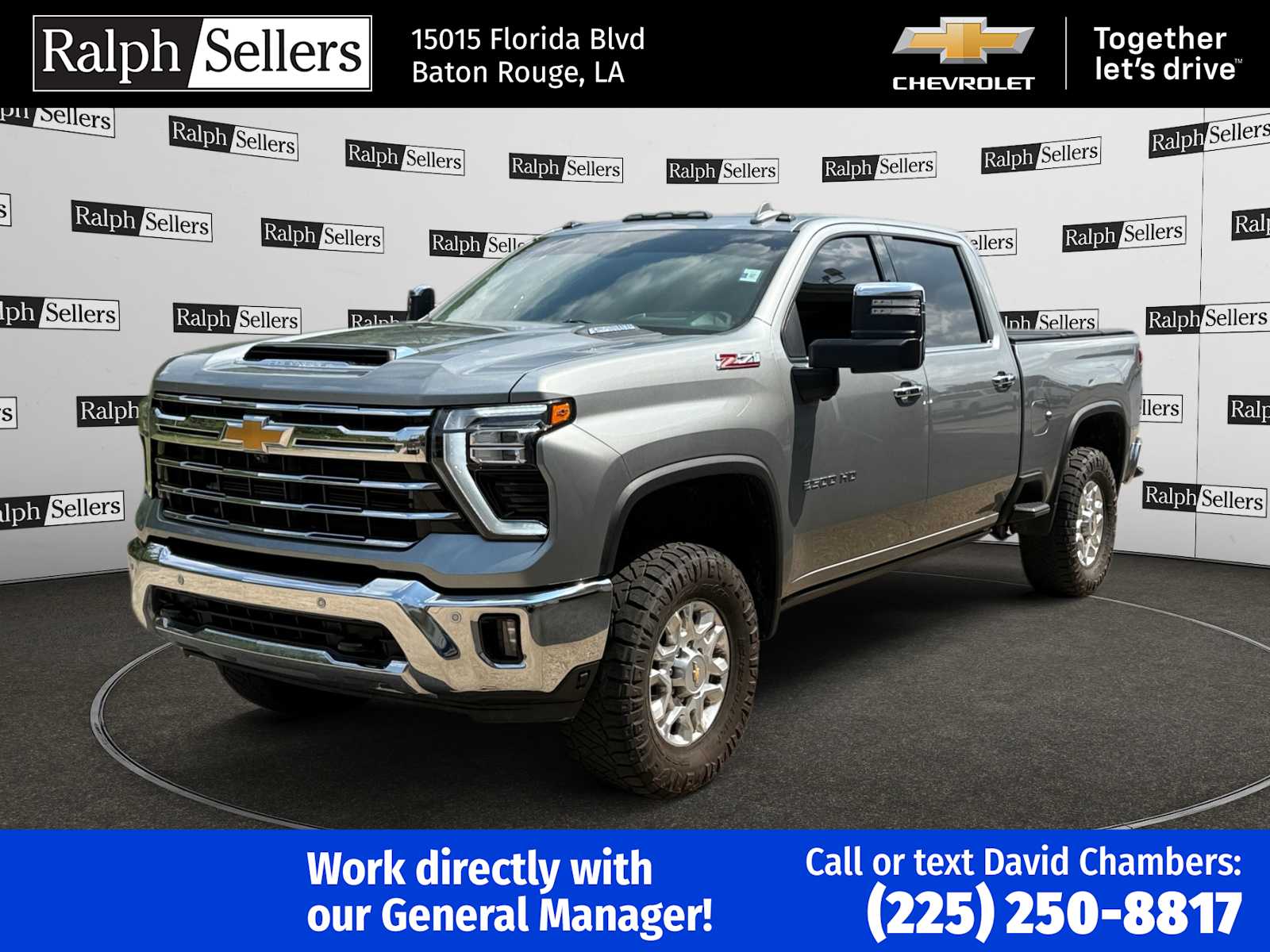 2024 Chevrolet Silverado 2500HD LTZ photo 2