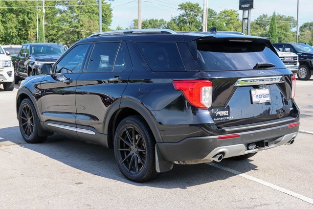 2020 Ford Explorer Limited photo 4