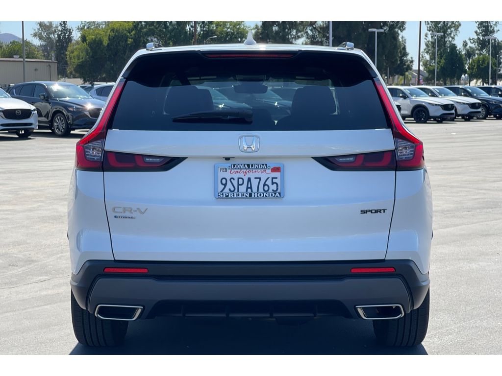 2025 Honda CR-V Hybrid Sport-L photo 3