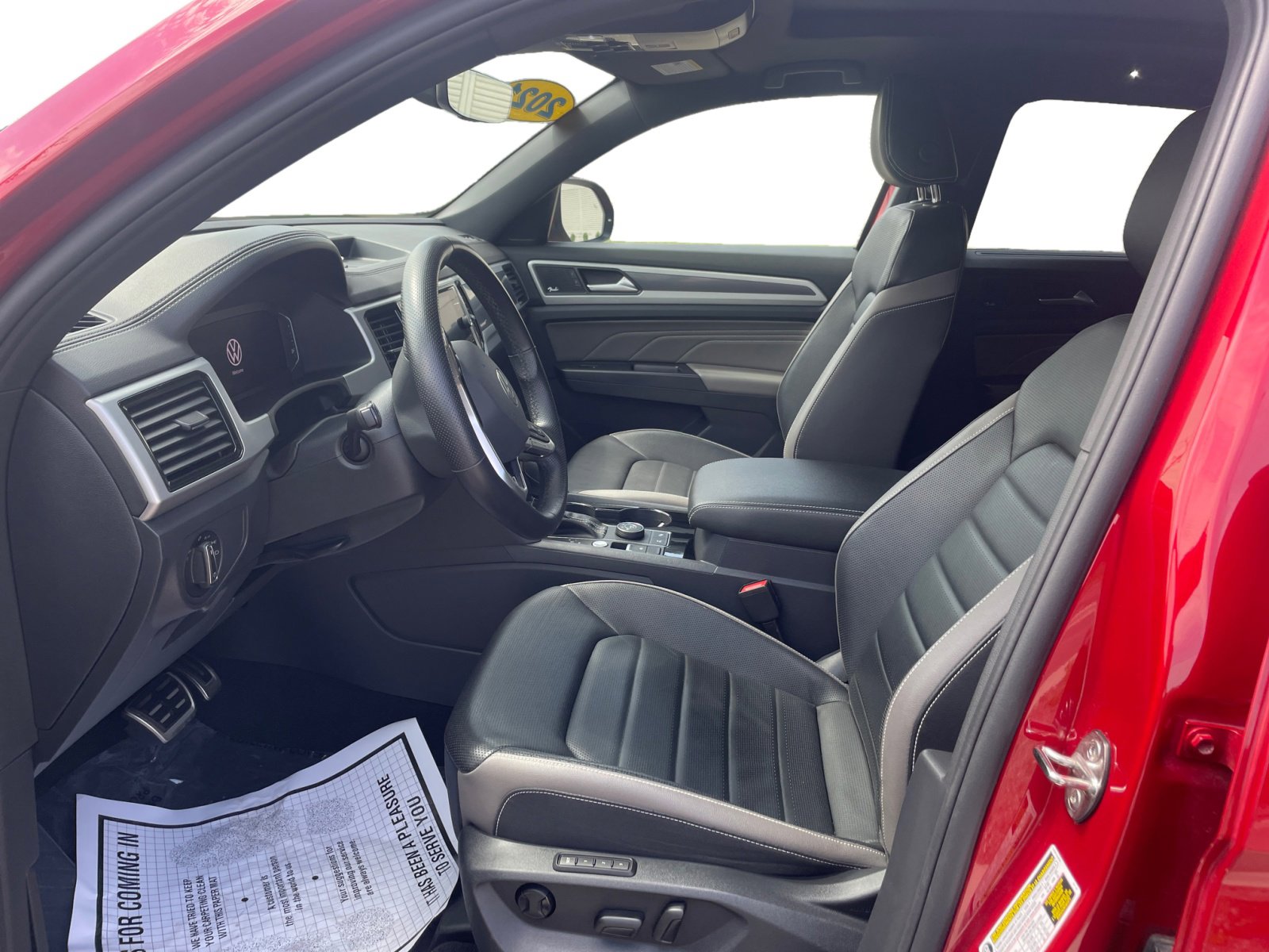 Used 2021 Volkswagen Atlas Cross Sport SEL Premium R-Line with VIN 1V2FE2CA7MC214255 for sale in Kansas City