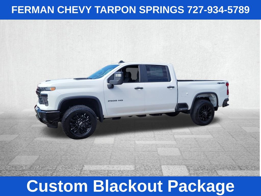 2025 Chevrolet Silverado 2500HD Custom photo 3