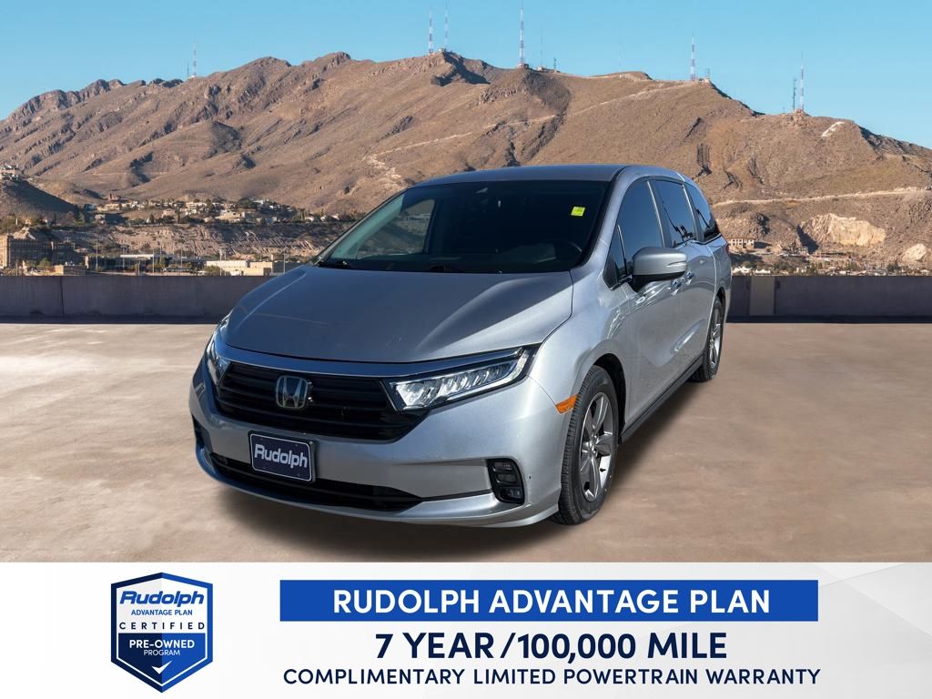 2022 Honda Odyssey EX's photo