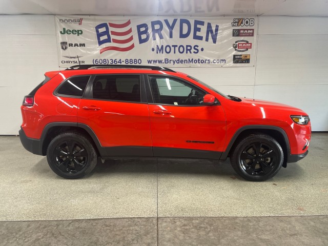 2021 Jeep Cherokee Altitude's photo
