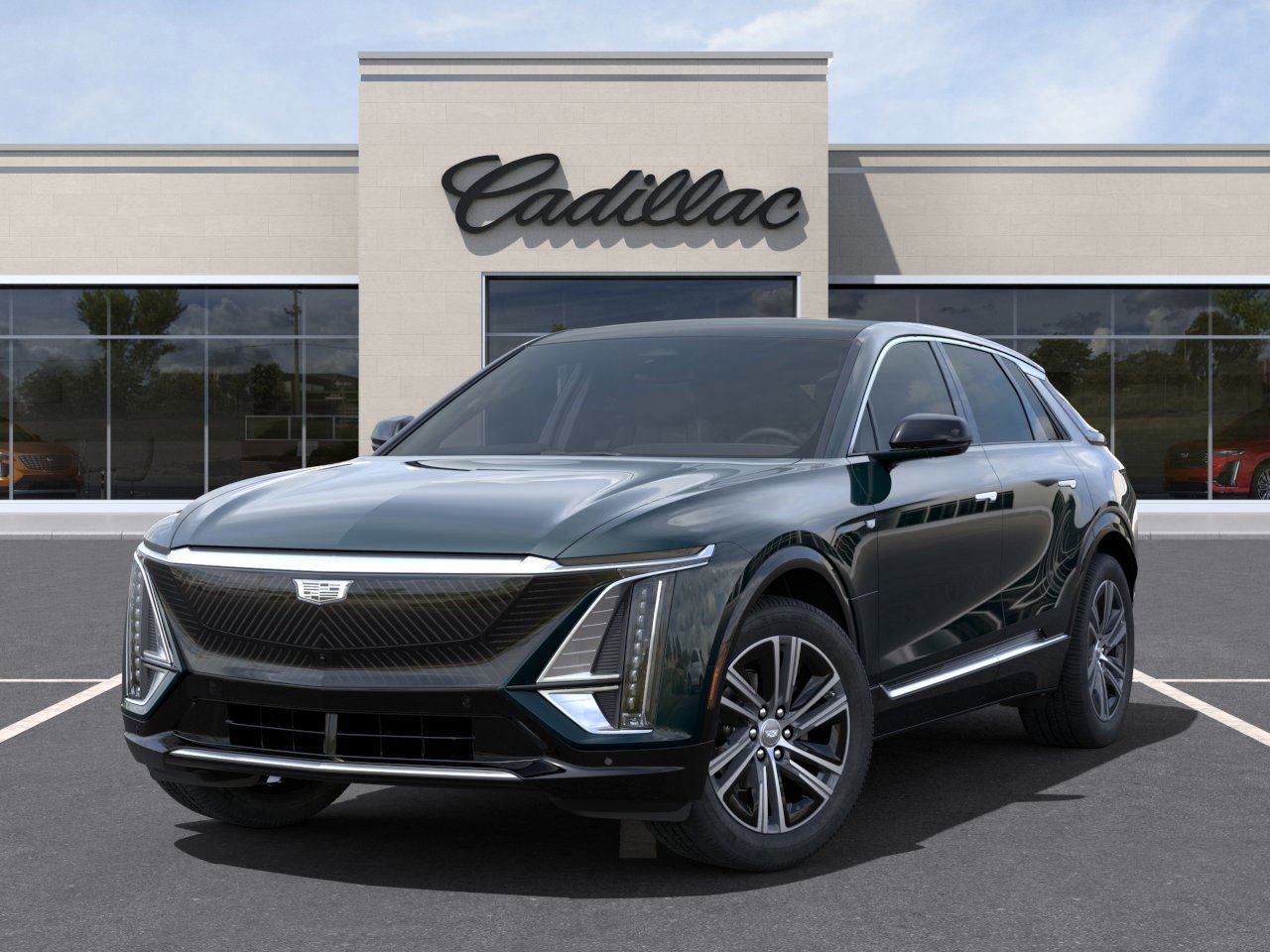 2025 Cadillac Lyriq Luxury photo 6