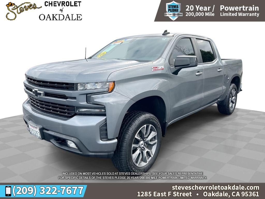 2021 Chevrolet Silverado 1500 RST's photo