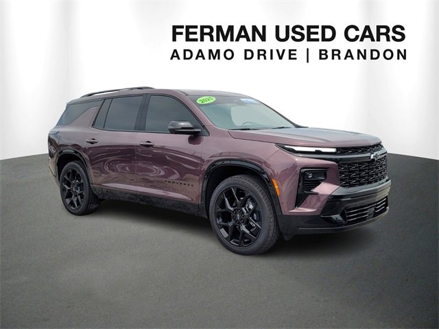 2025 Chevrolet Traverse