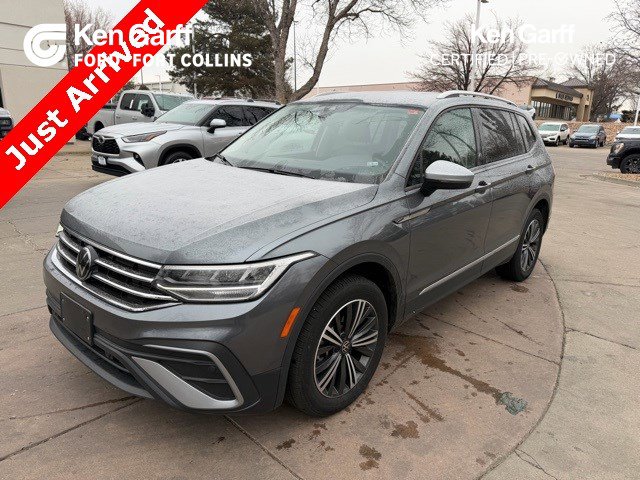 2024 Volkswagen Tiguan Wolfsburg Edition