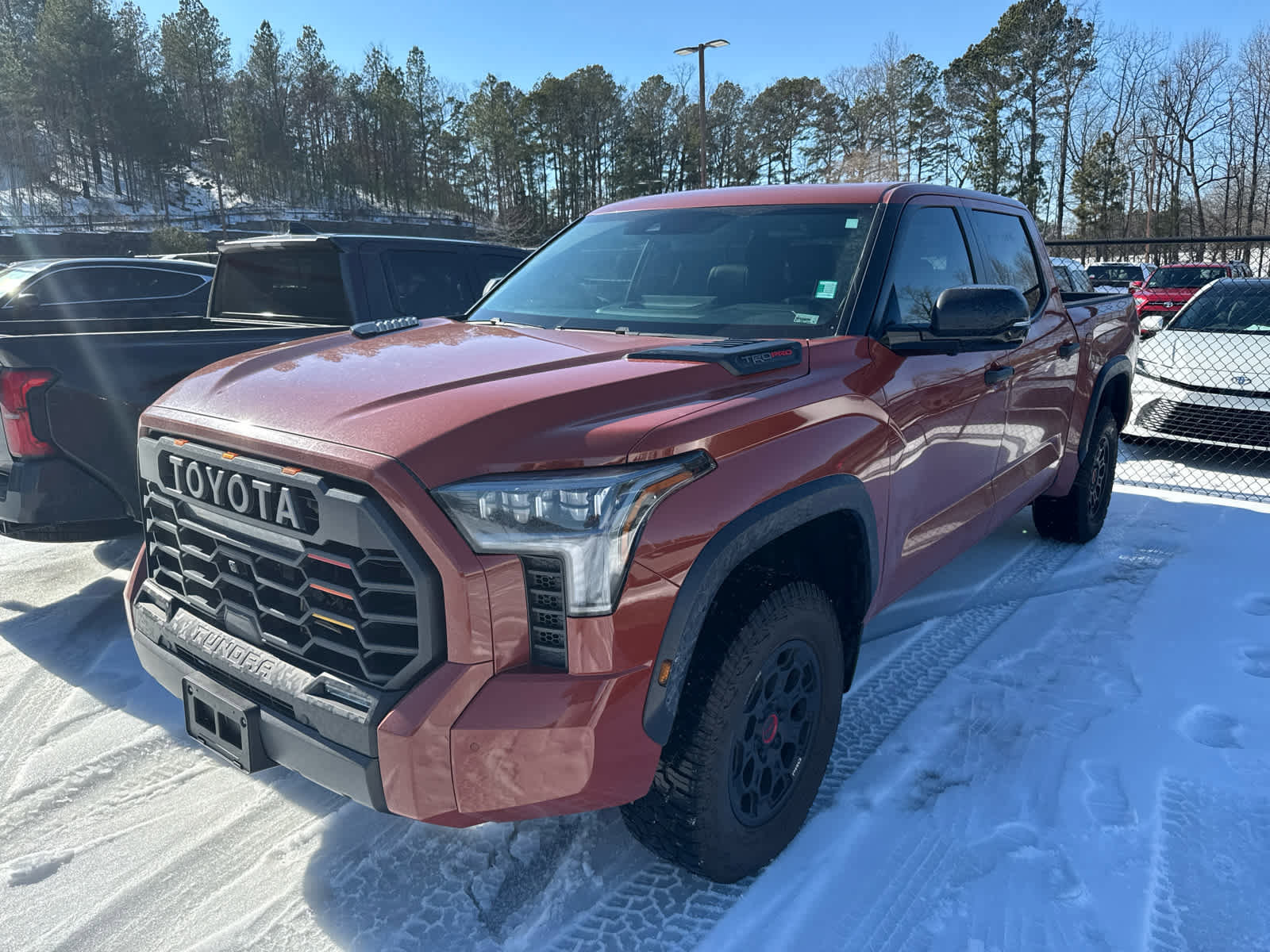 Used 2024 Toyota Tundra TRD Pro with VIN 5TFPC5DB5RX063307 for sale in Little Rock