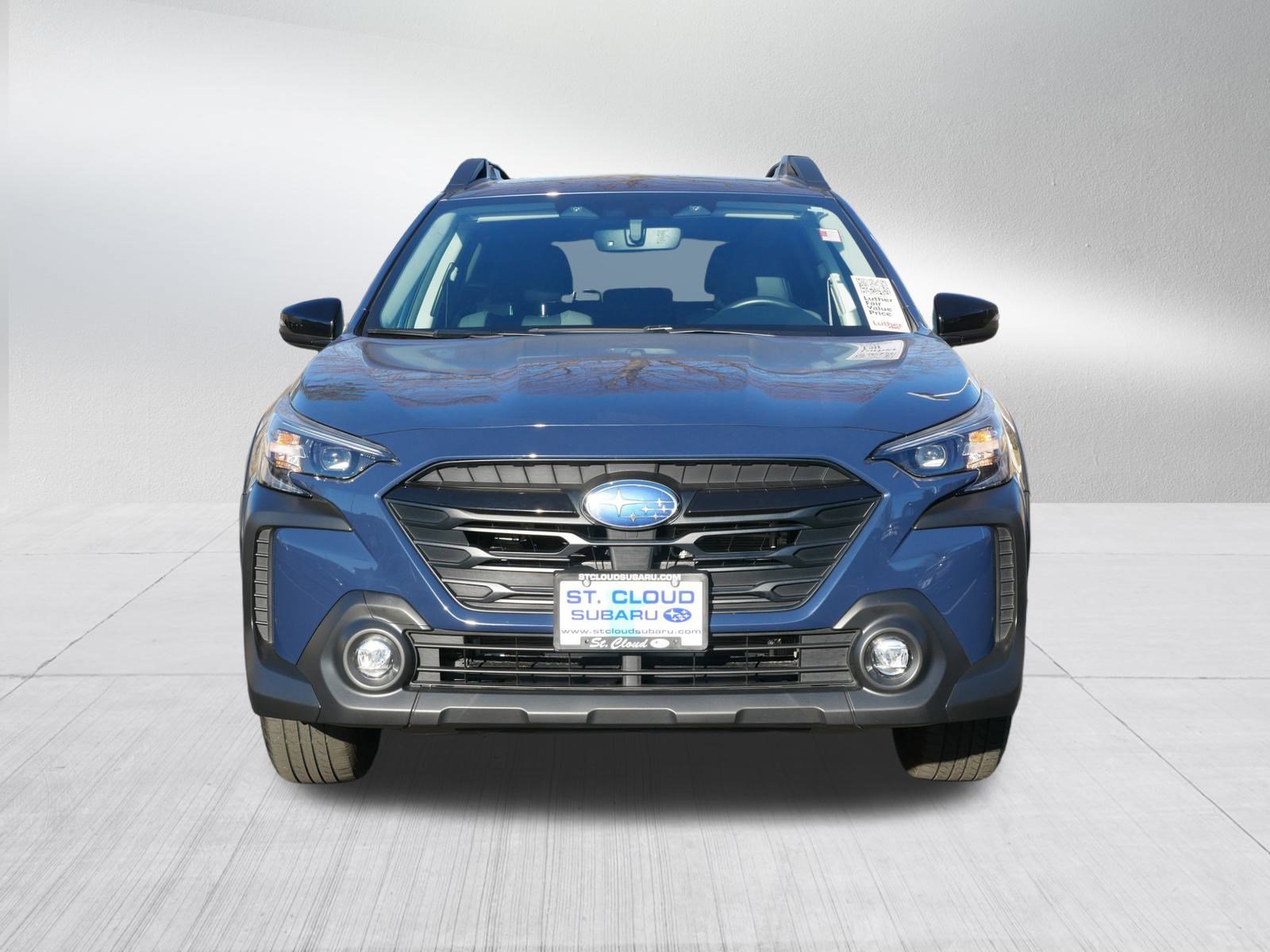 Certified 2023 Subaru Outback Onyx Edition with VIN 4S4BTALC0P3161934 for sale in Saint Cloud, Minnesota