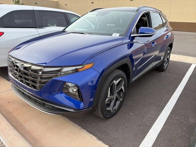2022 Hyundai Tucson Limited's photo