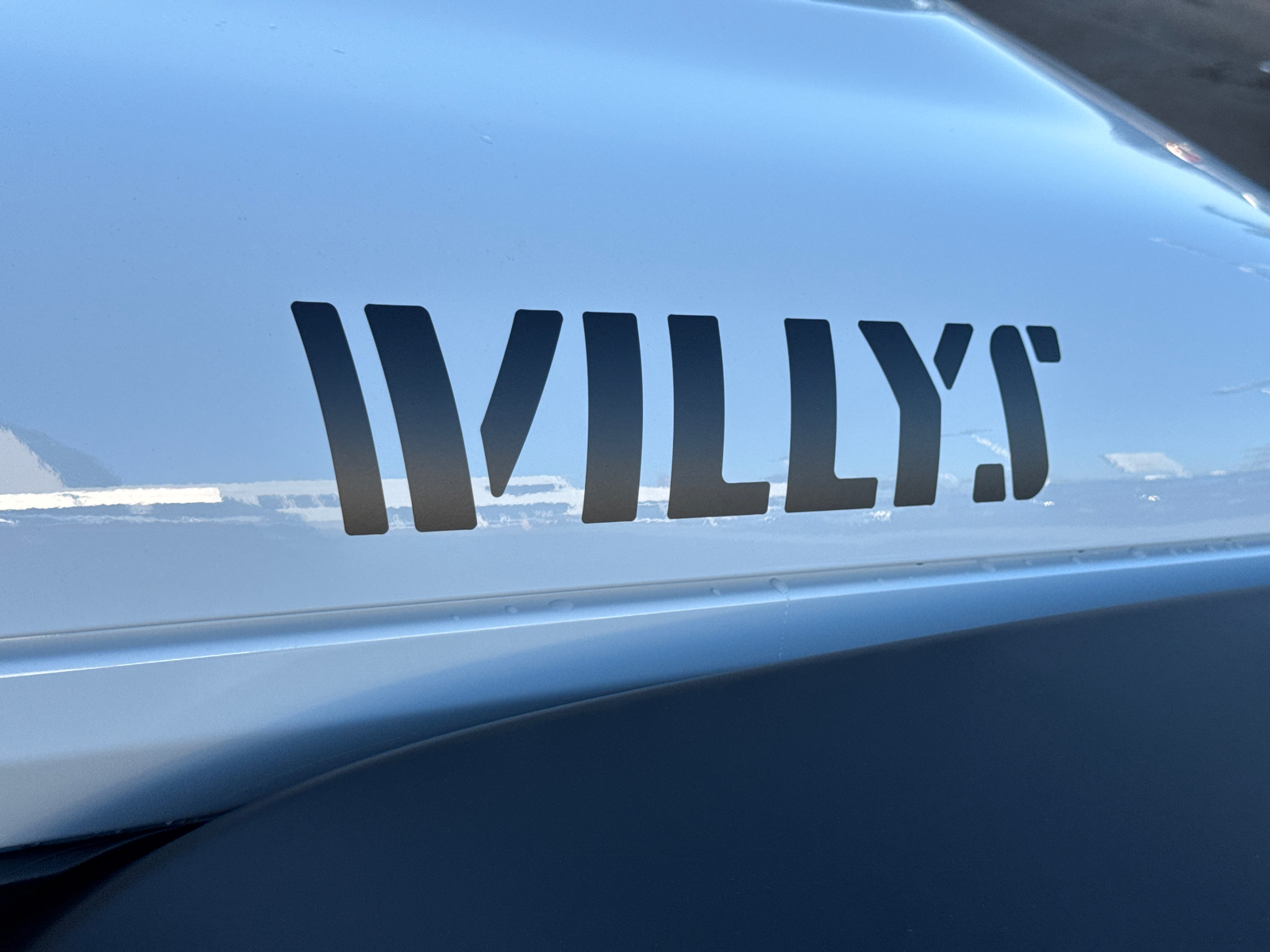 2026 Jeep Wrangler Willys photo 4