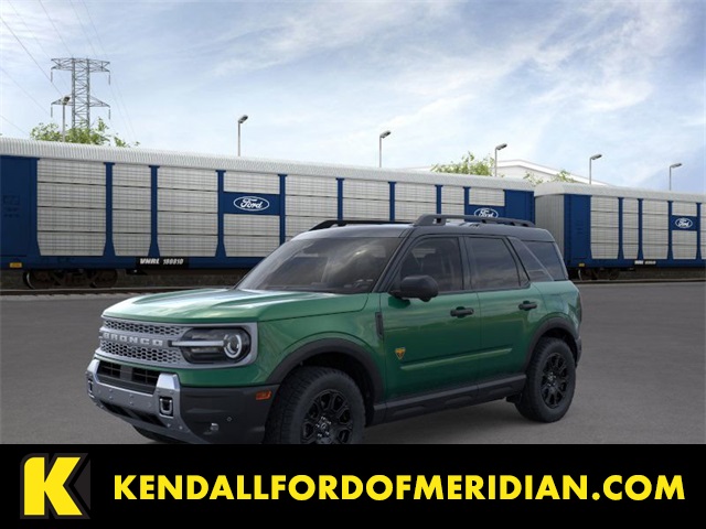 2025 Ford Bronco Sport Badlands's photo
