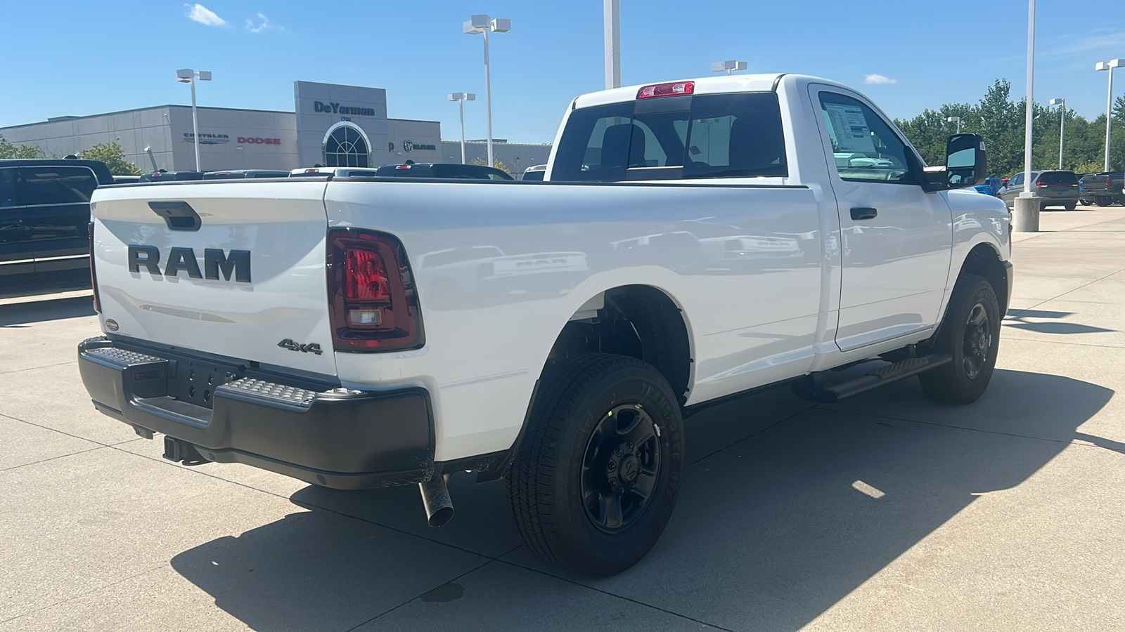 2026 Ram 3500 Tradesman photo 3