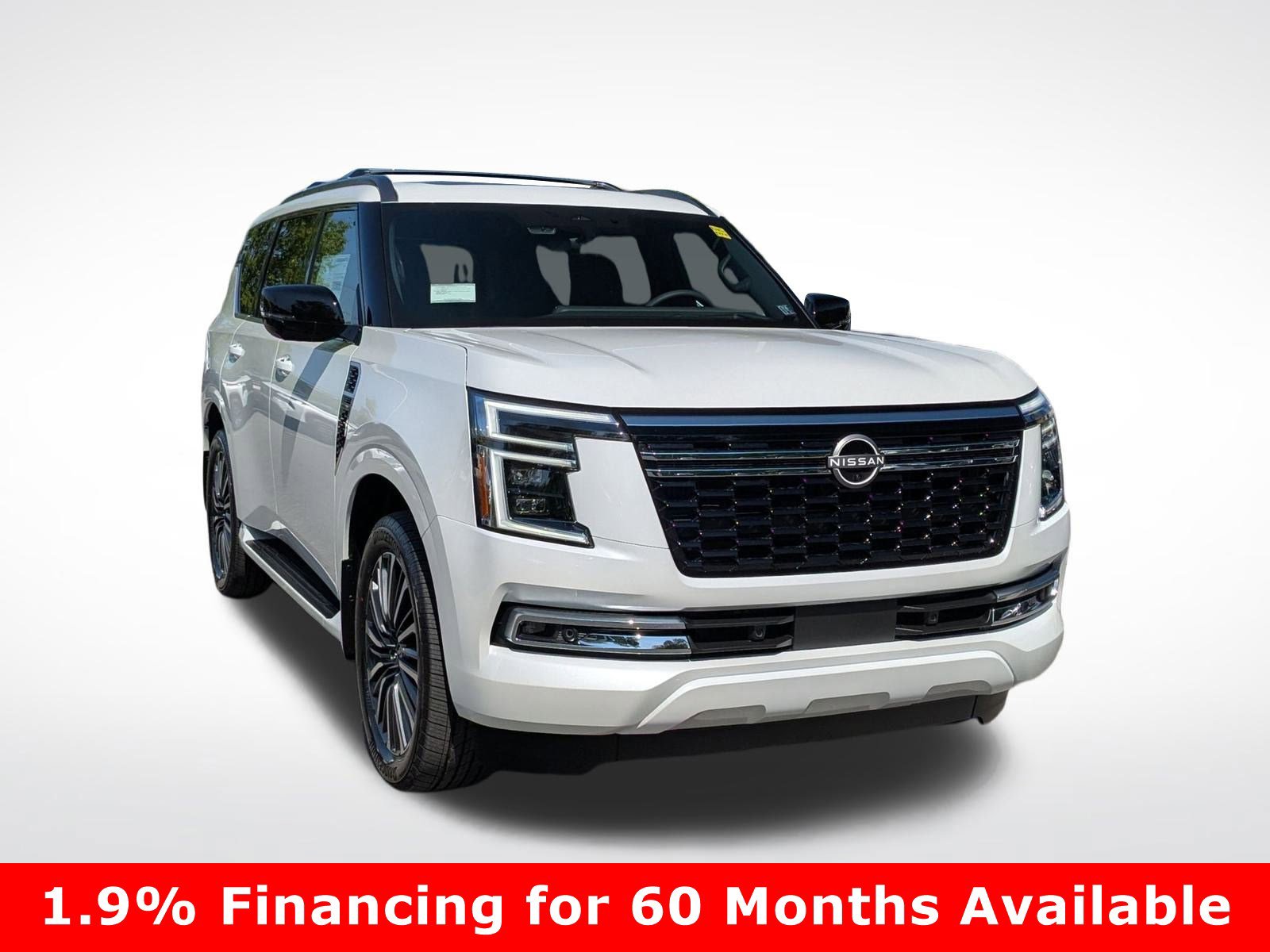 2025 Nissan Armada Platinum Reserve's photo