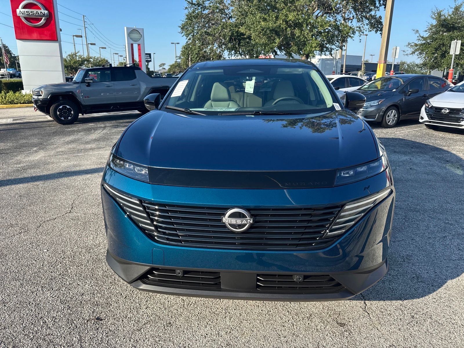2025 Nissan Murano SL photo 3