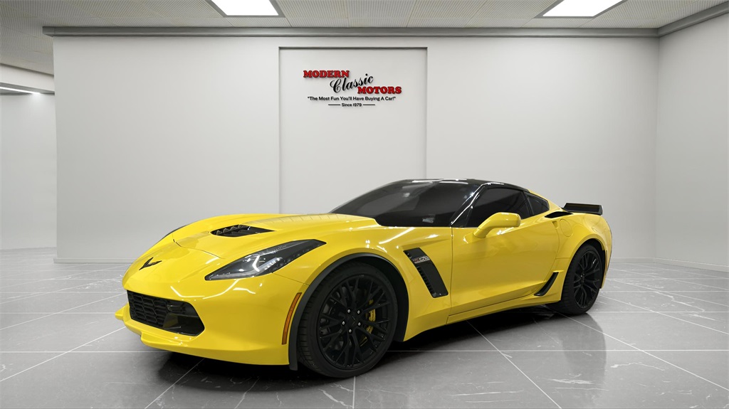 2019 Chevrolet Corvette Z06 3LZ Coupe photo 3
