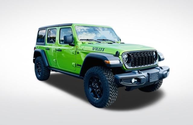 2025 Jeep Wrangler Willys photo 5