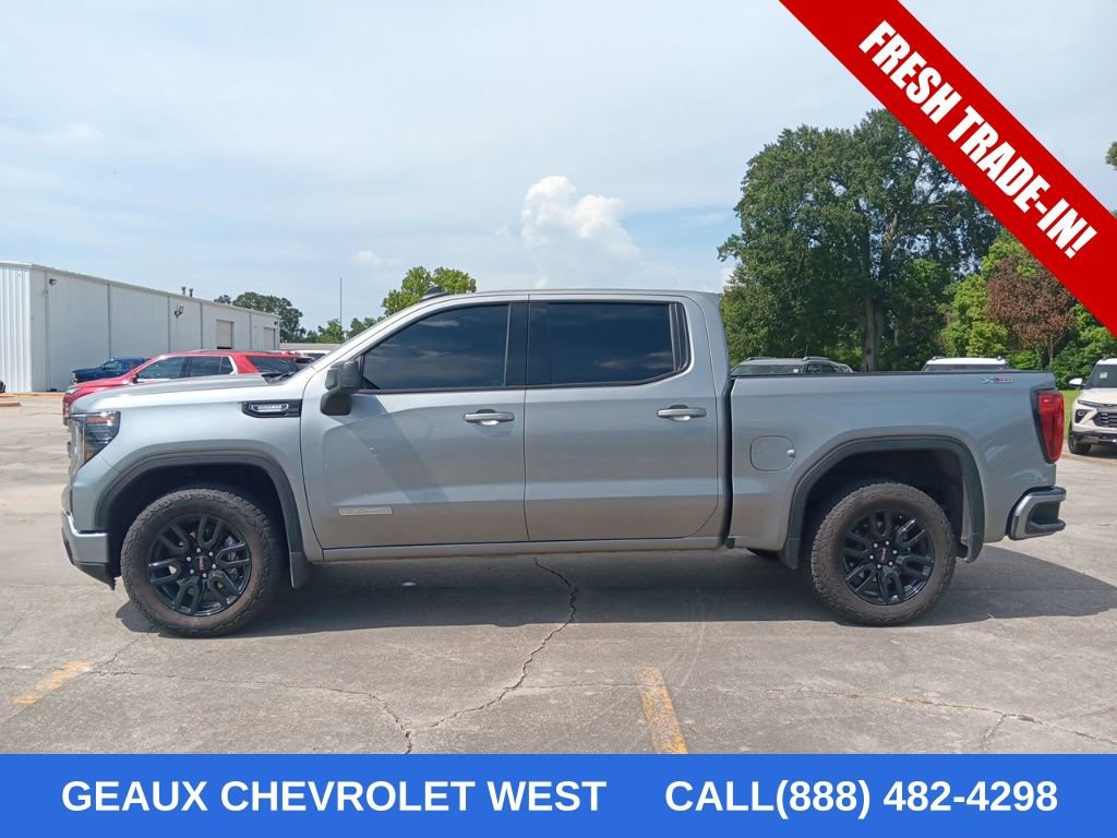 2025 Gmc Sierra 1500 Elevation photo 3