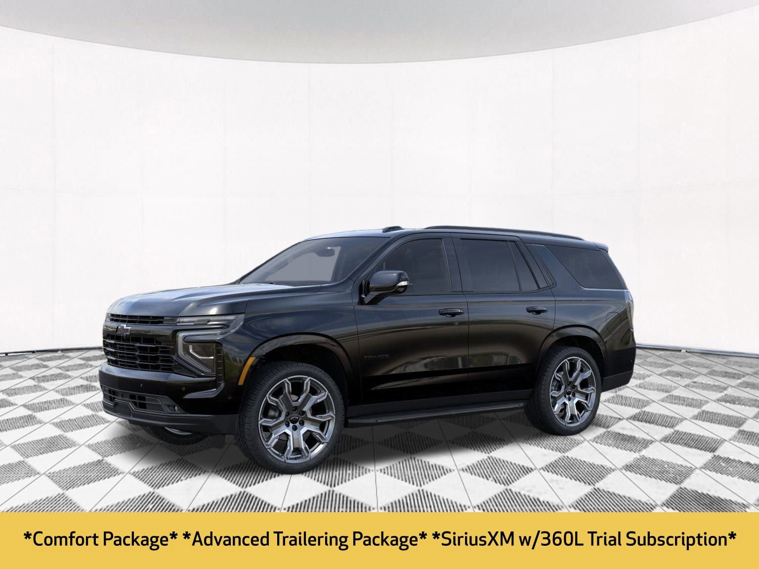 2026 Chevrolet Tahoe RST photo 3