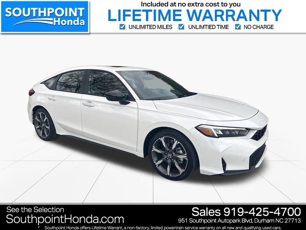 2026 Honda Civic Hatchback Sport Touring's photo