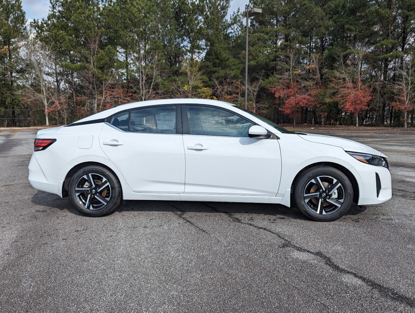 2025 Nissan Sentra SV photo 2