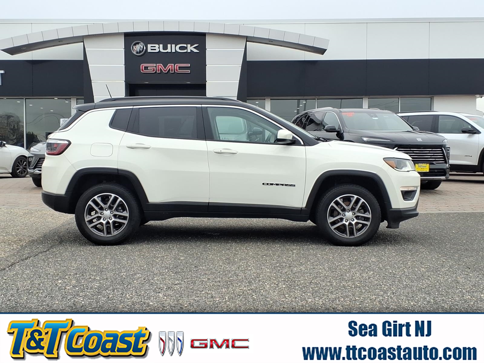 2020 Jeep Compass Sun & Safety