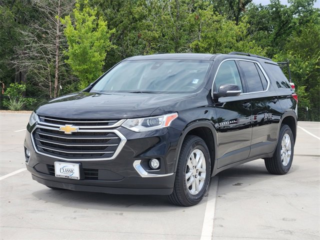 2021 Chevrolet Traverse Leather photo 3